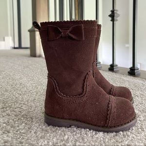 Janie and Jack Boots Size 5